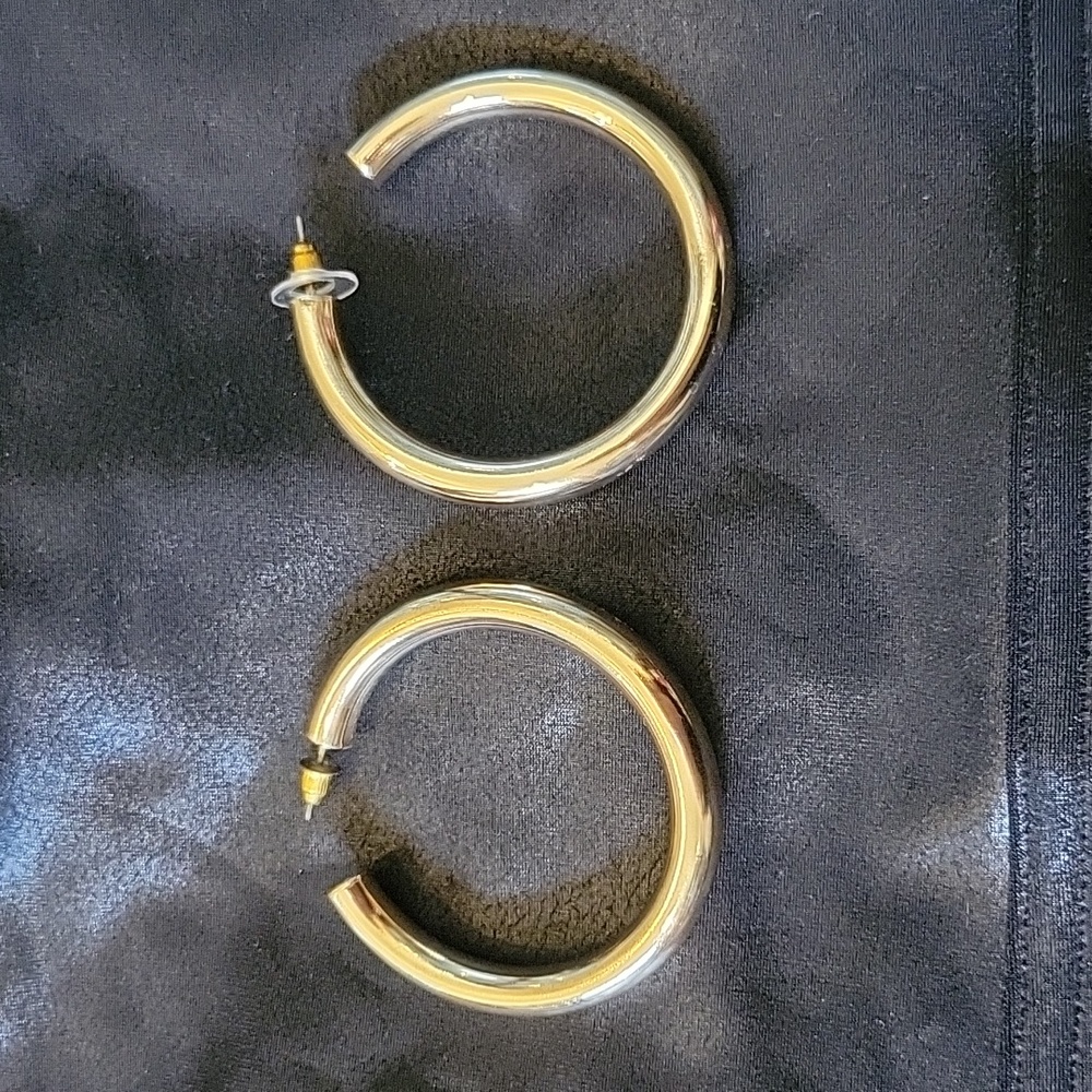 Gold Hoops FREE IN BUNDLE
